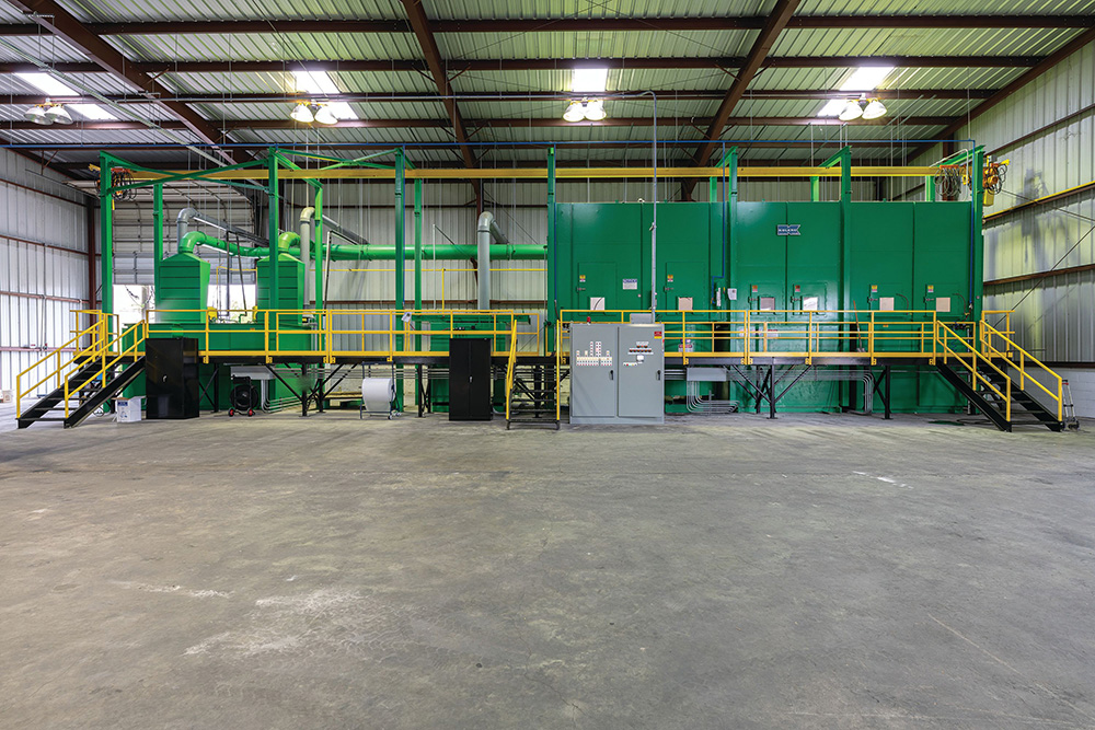 Salt Bath Nitriding Process Equipment